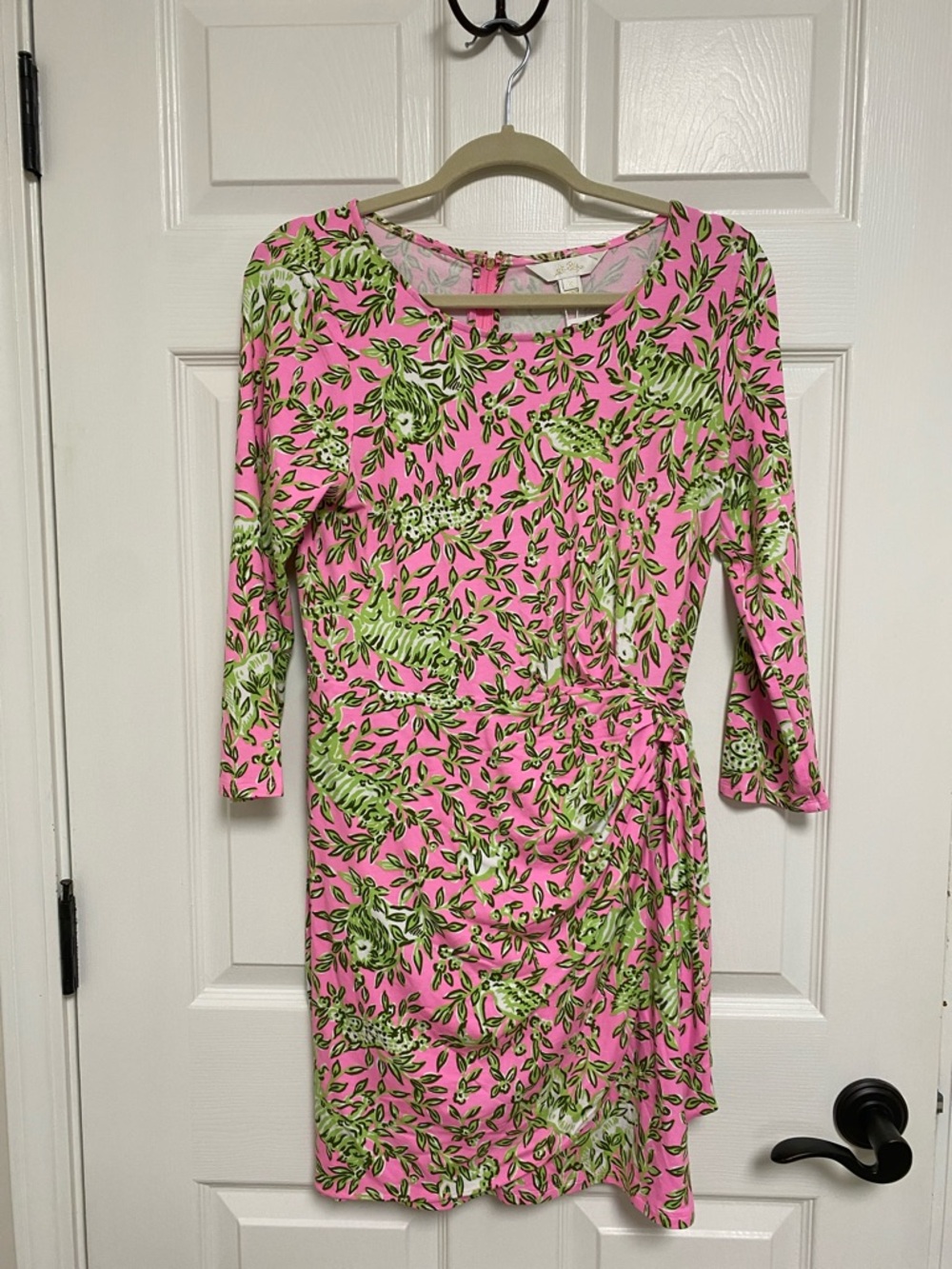 Lilly Pulitzer Blaise 3/4 Sleeve Romper